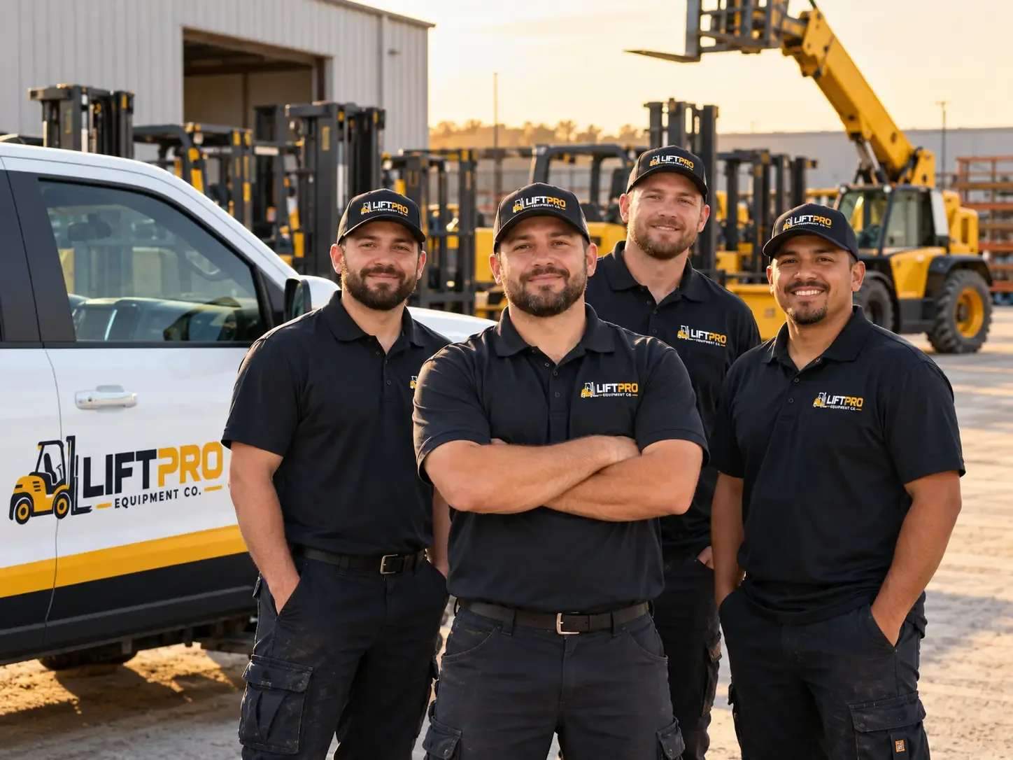 Forklift Rental company in Delia, KS