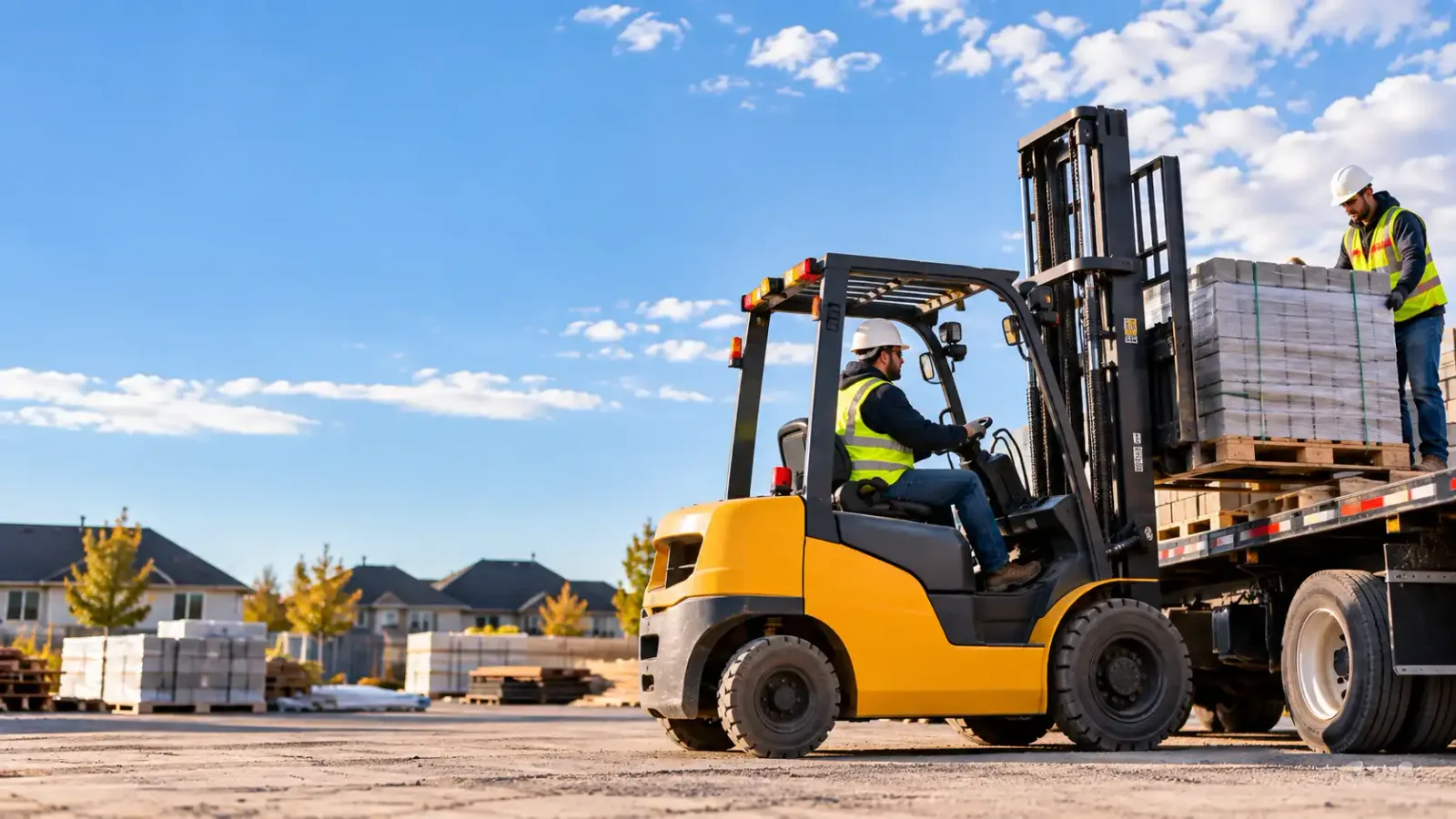 Forklift Rental in Delia, KS